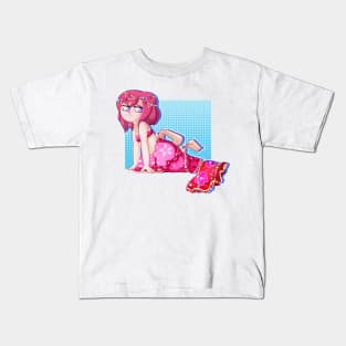 Mermaid Maki. Kids T-Shirt
